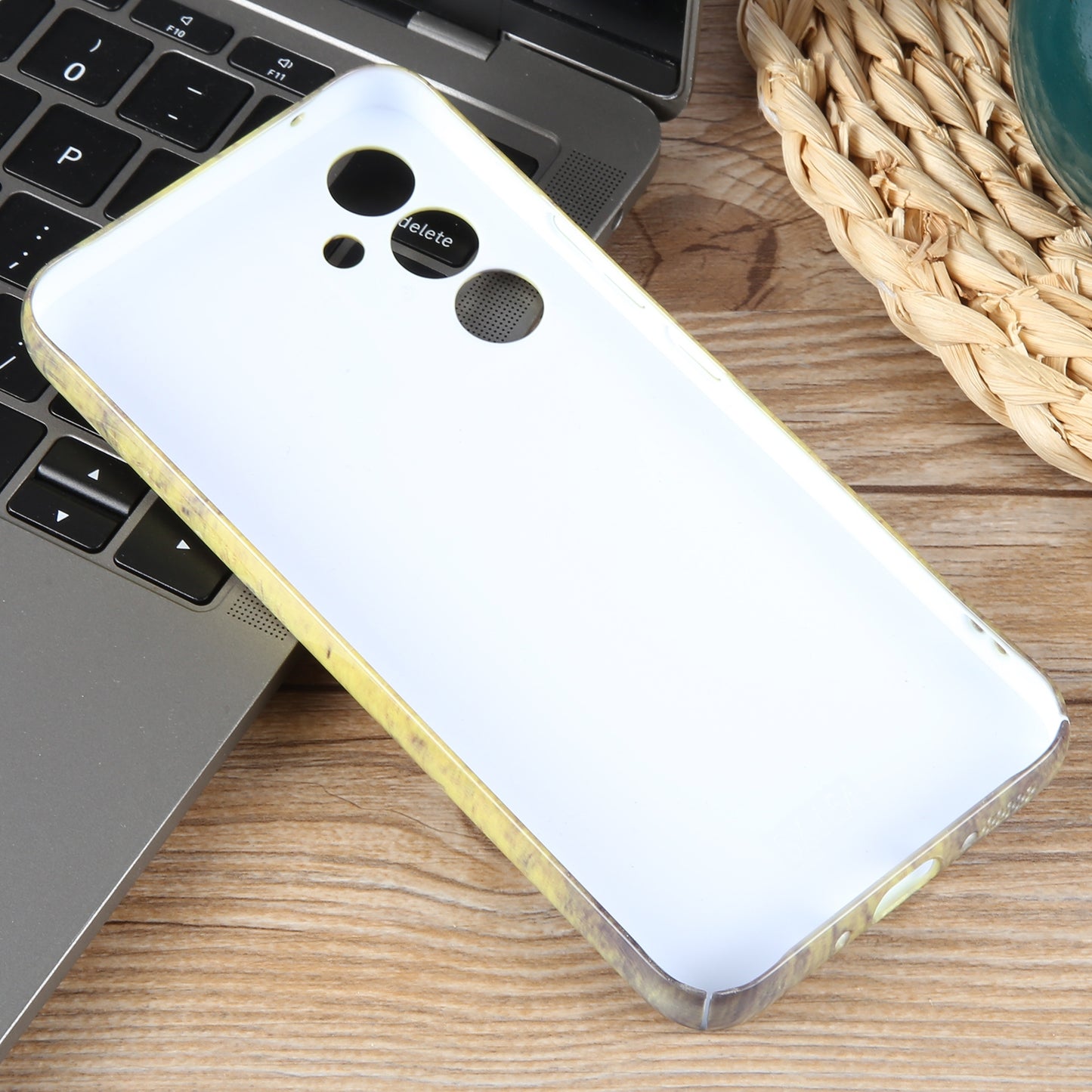 Samsung Galaxy A21s Painted Pattern PC Phone Case with Precise Hole Design