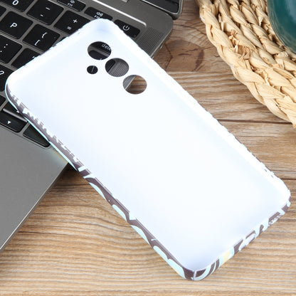Samsung Galaxy A21s Painted Pattern PC Phone Case with Precise Hole Design