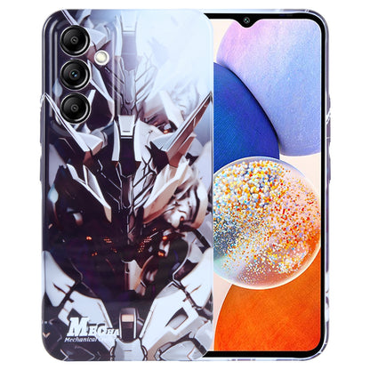 Samsung Galaxy A14 5G Painted Pattern PC Phone Case with Precise Hole Design