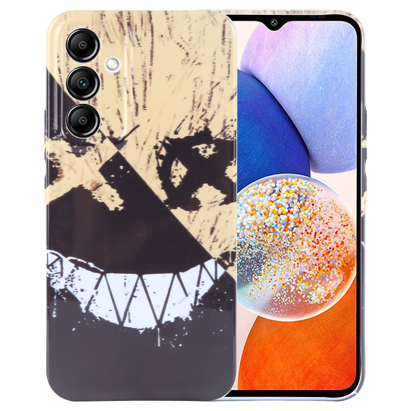 Samsung Galaxy A14 5G Painted Pattern PC Phone Case with Precise Hole Design