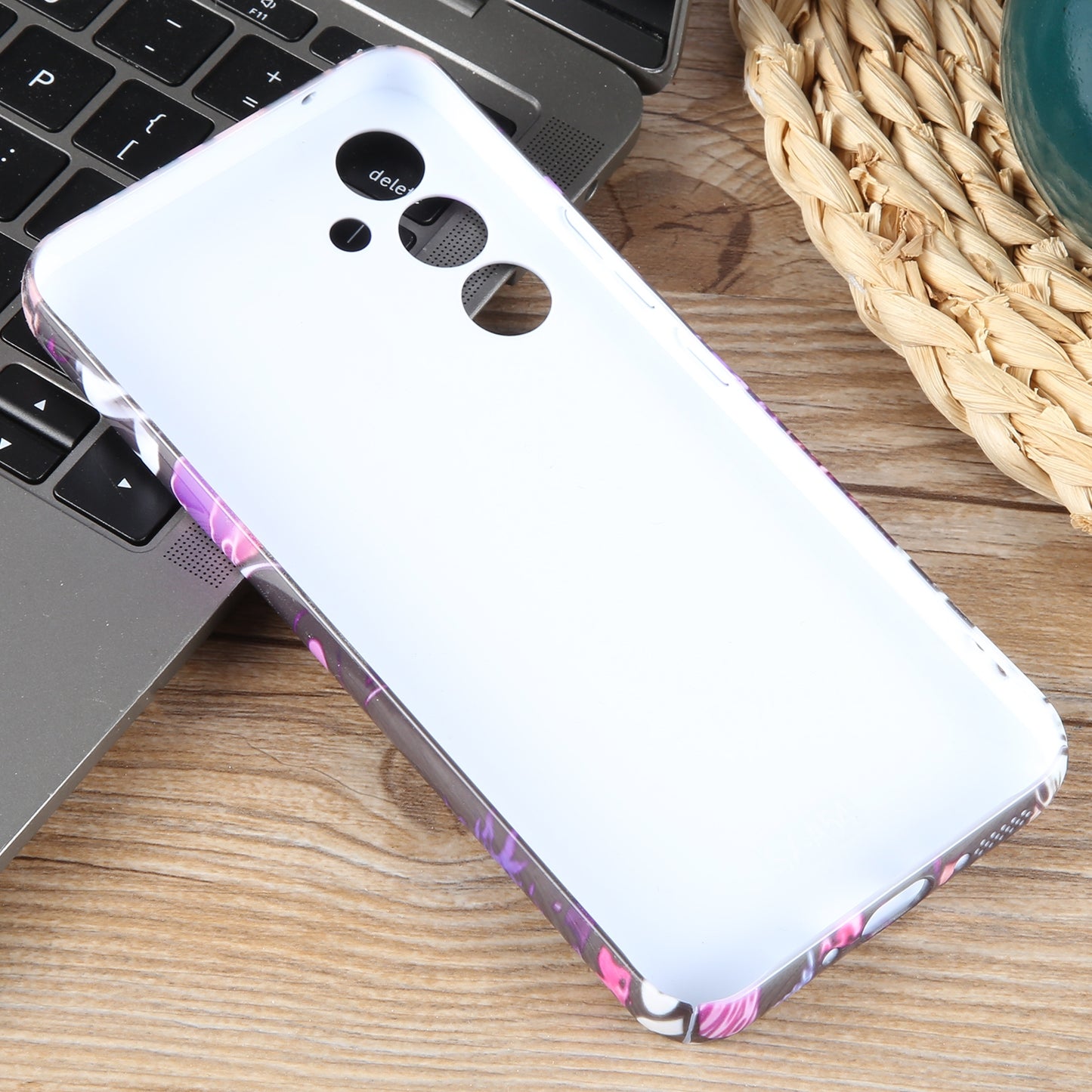 Samsung Galaxy A13 4G Painted Pattern PC Phone Case with Precise Hole Design