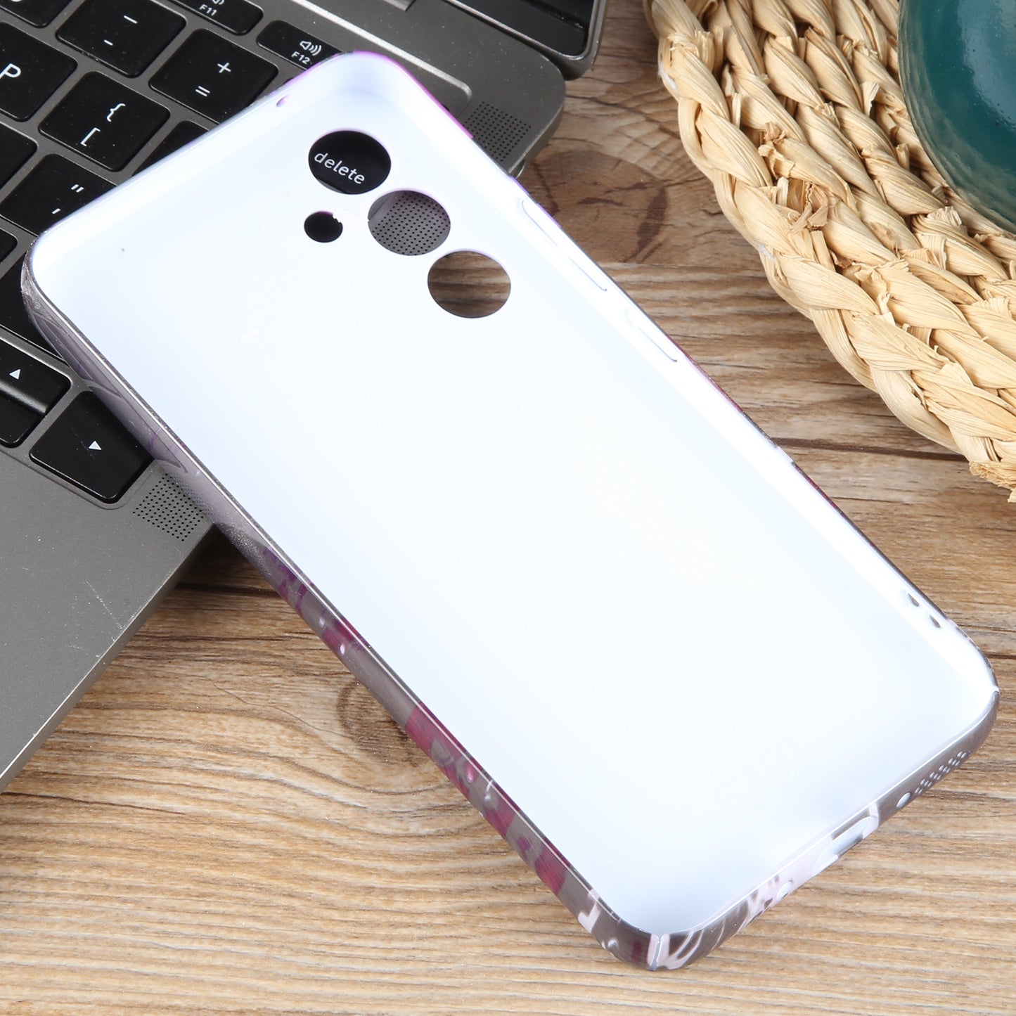 Samsung Galaxy A13 4G Painted Pattern PC Phone Case with Precise Hole Design