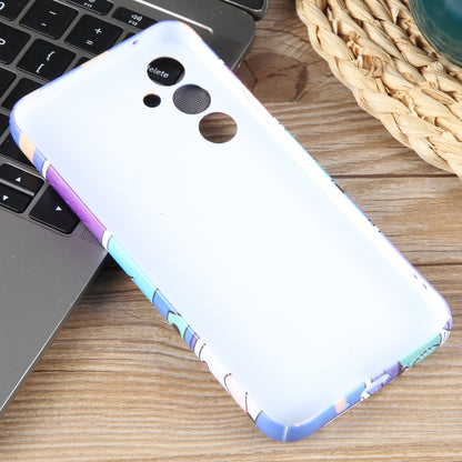 Samsung Galaxy A13 4G Painted Pattern PC Phone Case with Precise Hole Design