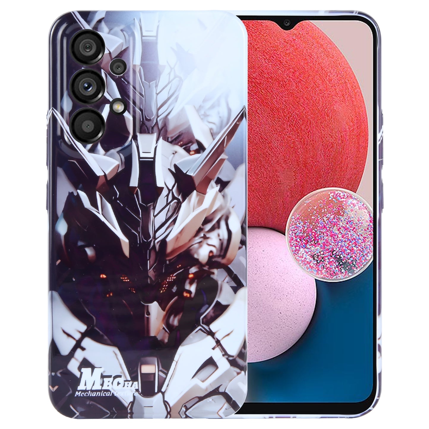Samsung Galaxy A13 4G Painted Pattern PC Phone Case with Precise Hole Design