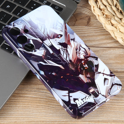 Samsung Galaxy A13 4G Painted Pattern PC Phone Case with Precise Hole Design