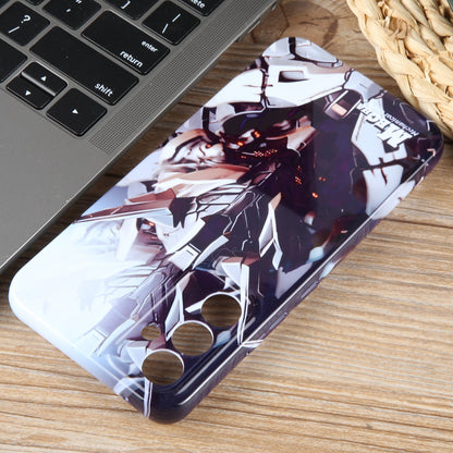 Samsung Galaxy A13 4G Painted Pattern PC Phone Case with Precise Hole Design