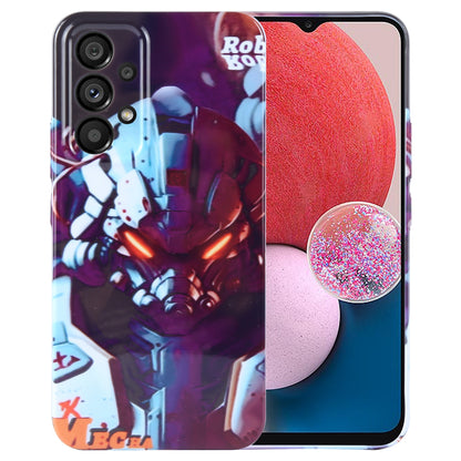 Samsung Galaxy A13 4G Painted Pattern PC Phone Case with Precise Hole Design