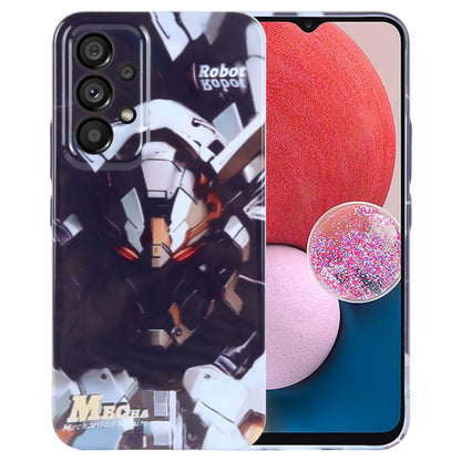 Samsung Galaxy A13 4G Painted Pattern PC Phone Case with Precise Hole Design