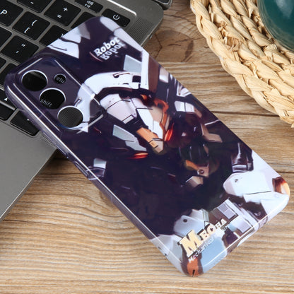 Samsung Galaxy A13 4G Painted Pattern PC Phone Case with Precise Hole Design