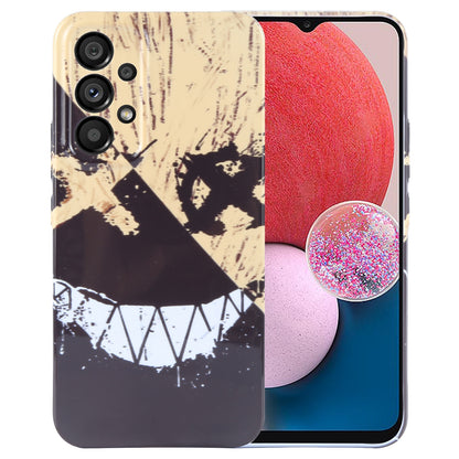 Samsung Galaxy A13 4G Painted Pattern PC Phone Case with Precise Hole Design