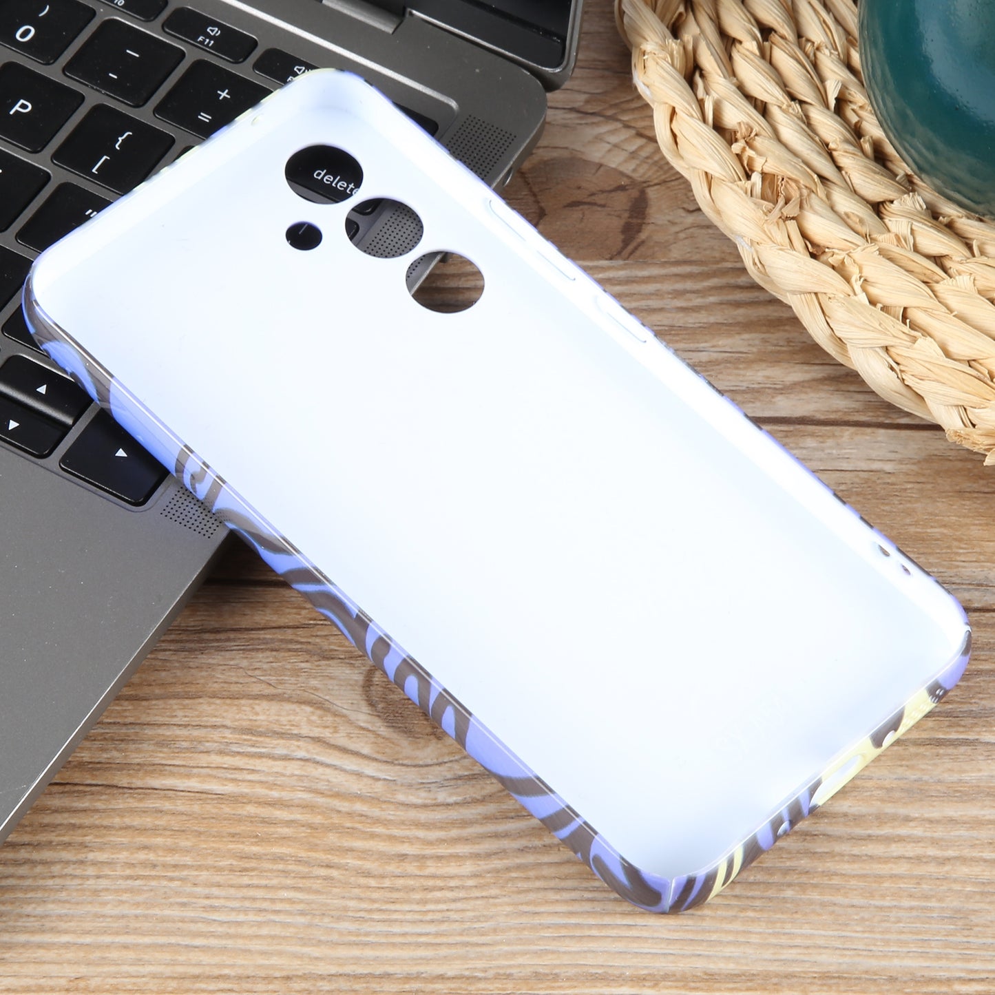 Samsung Galaxy A13 4G Painted Pattern PC Phone Case with Precise Hole Design