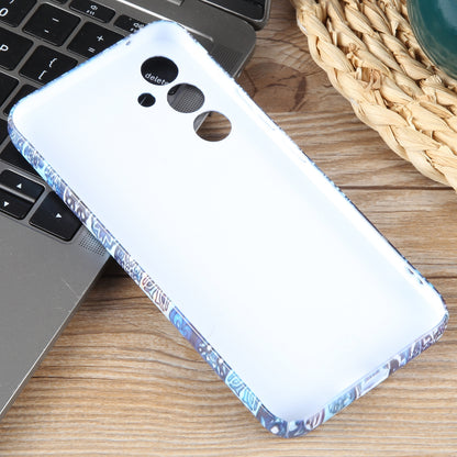 Samsung Galaxy A12 Painted Pattern PC Phone Case with Precise Hole Design