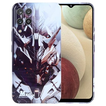 Samsung Galaxy A12 Painted Pattern PC Phone Case with Precise Hole Design