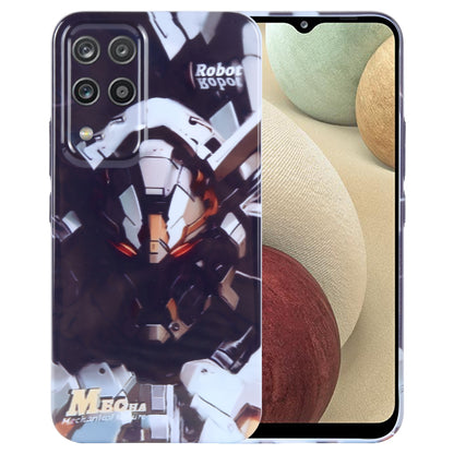 Samsung Galaxy A12 Painted Pattern PC Phone Case with Precise Hole Design