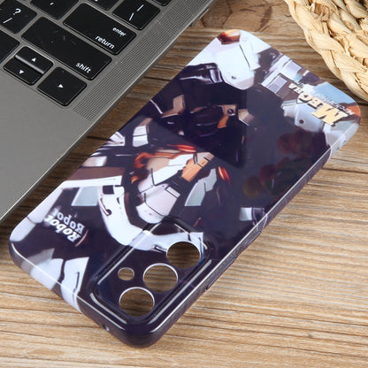 Samsung Galaxy A12 Painted Pattern PC Phone Case with Precise Hole Design