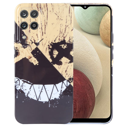 Samsung Galaxy A12 Painted Pattern PC Phone Case with Precise Hole Design