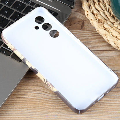 Samsung Galaxy A12 Painted Pattern PC Phone Case with Precise Hole Design