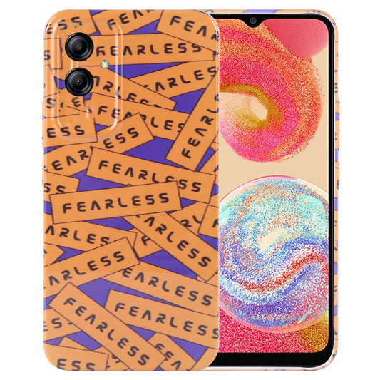 Samsung Galaxy A04e Painted Pattern PC Phone Case with Precise Hole Design