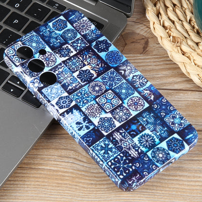 Samsung Galaxy A04e Painted Pattern PC Phone Case with Precise Hole Design