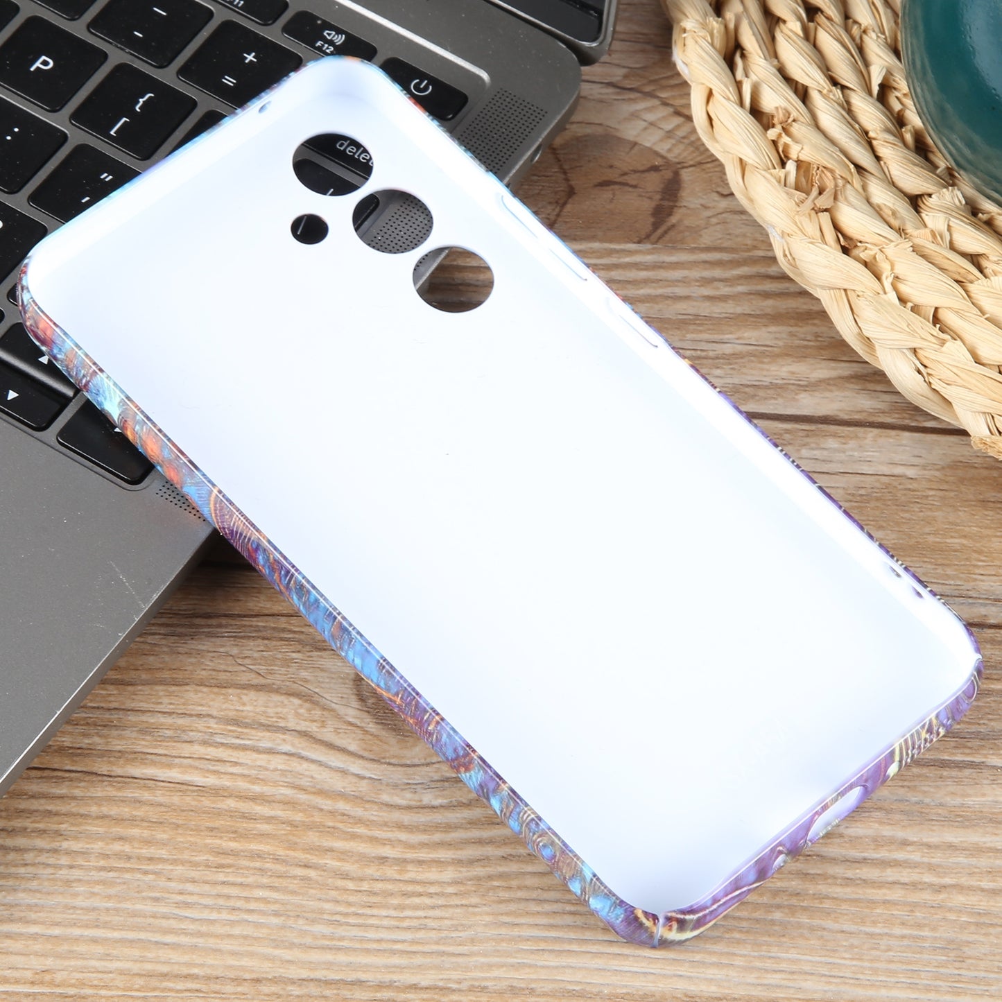 Samsung Galaxy A04e Painted Pattern PC Phone Case with Precise Hole Design