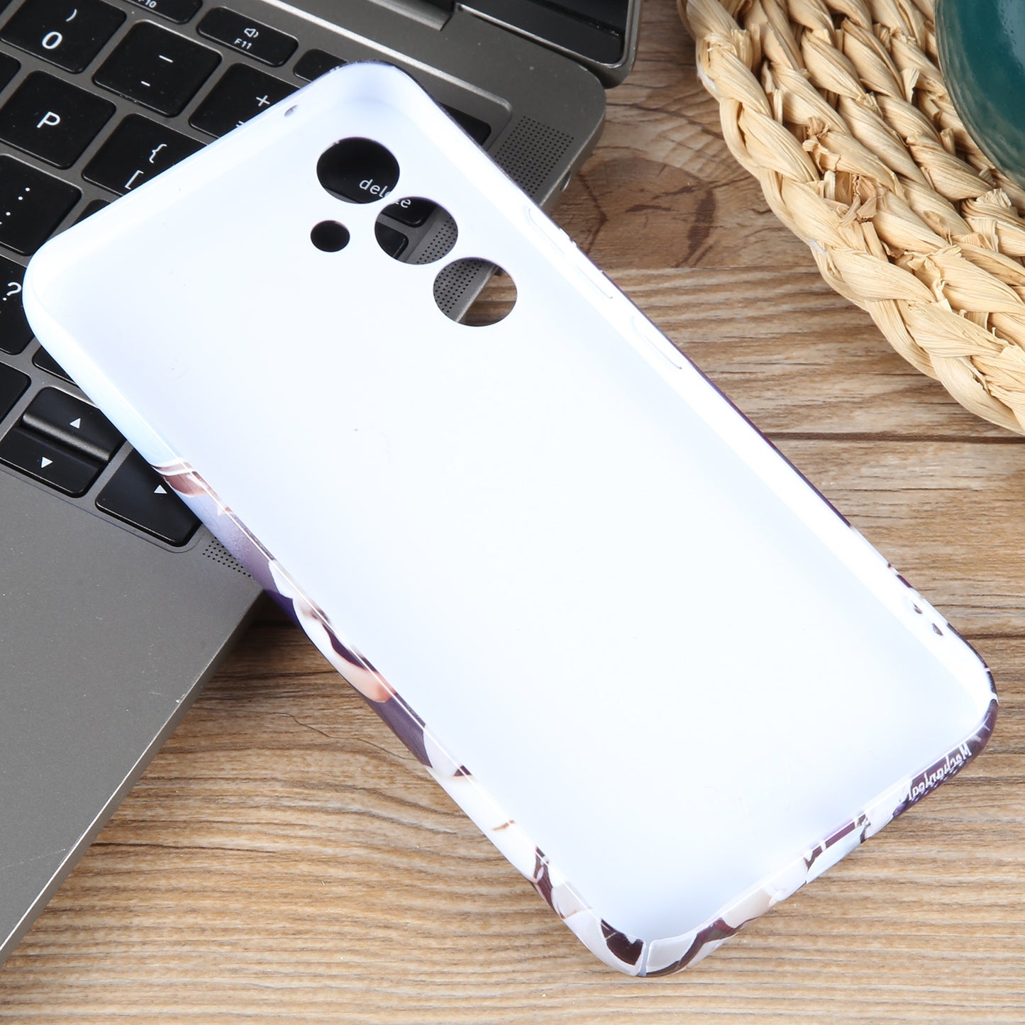 Samsung Galaxy A04e Painted Pattern PC Phone Case with Precise Hole Design