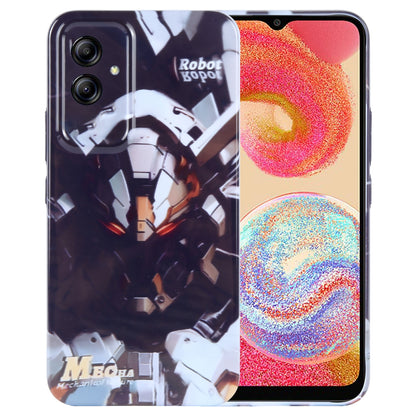 Samsung Galaxy A04e Painted Pattern PC Phone Case with Precise Hole Design