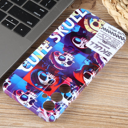 Samsung Galaxy A04e Painted Pattern PC Phone Case with Precise Hole Design