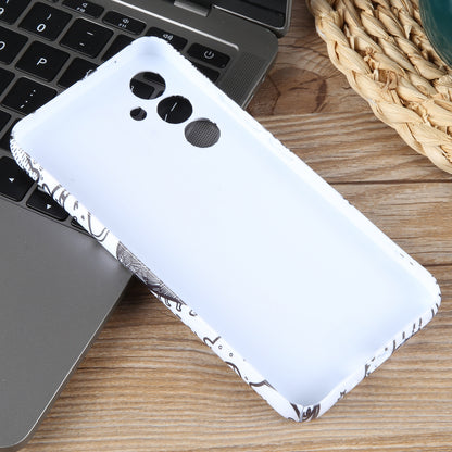 Samsung Galaxy A04e Painted Pattern PC Phone Case with Precise Hole Design