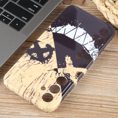 Samsung Galaxy A04e Painted Pattern PC Phone Case with Precise Hole Design
