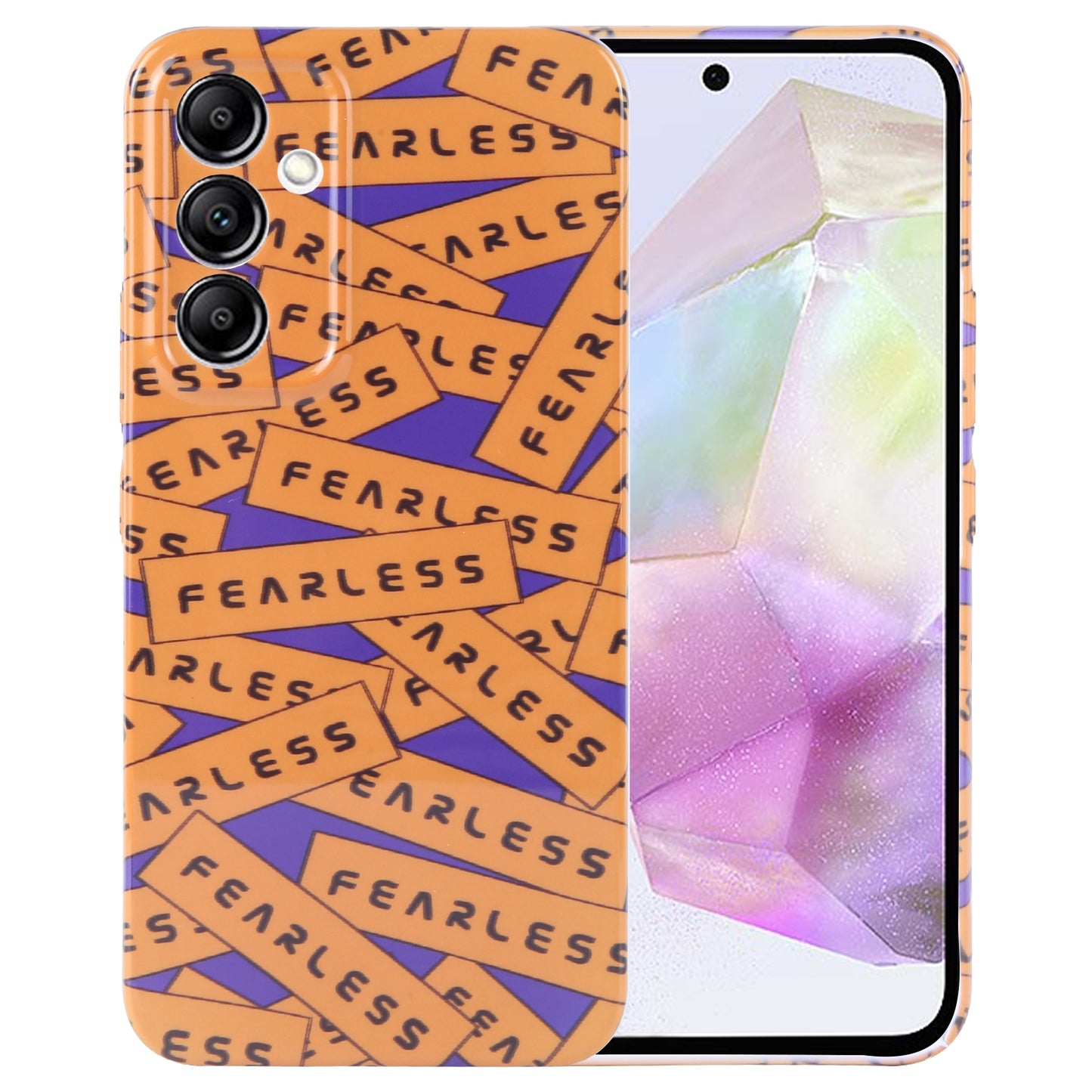 Samsung Galaxy A35 5G Painted Pattern PC Phone Case with Precise Hole Design