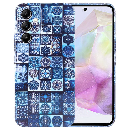 Samsung Galaxy A35 5G Painted Pattern PC Phone Case with Precise Hole Design