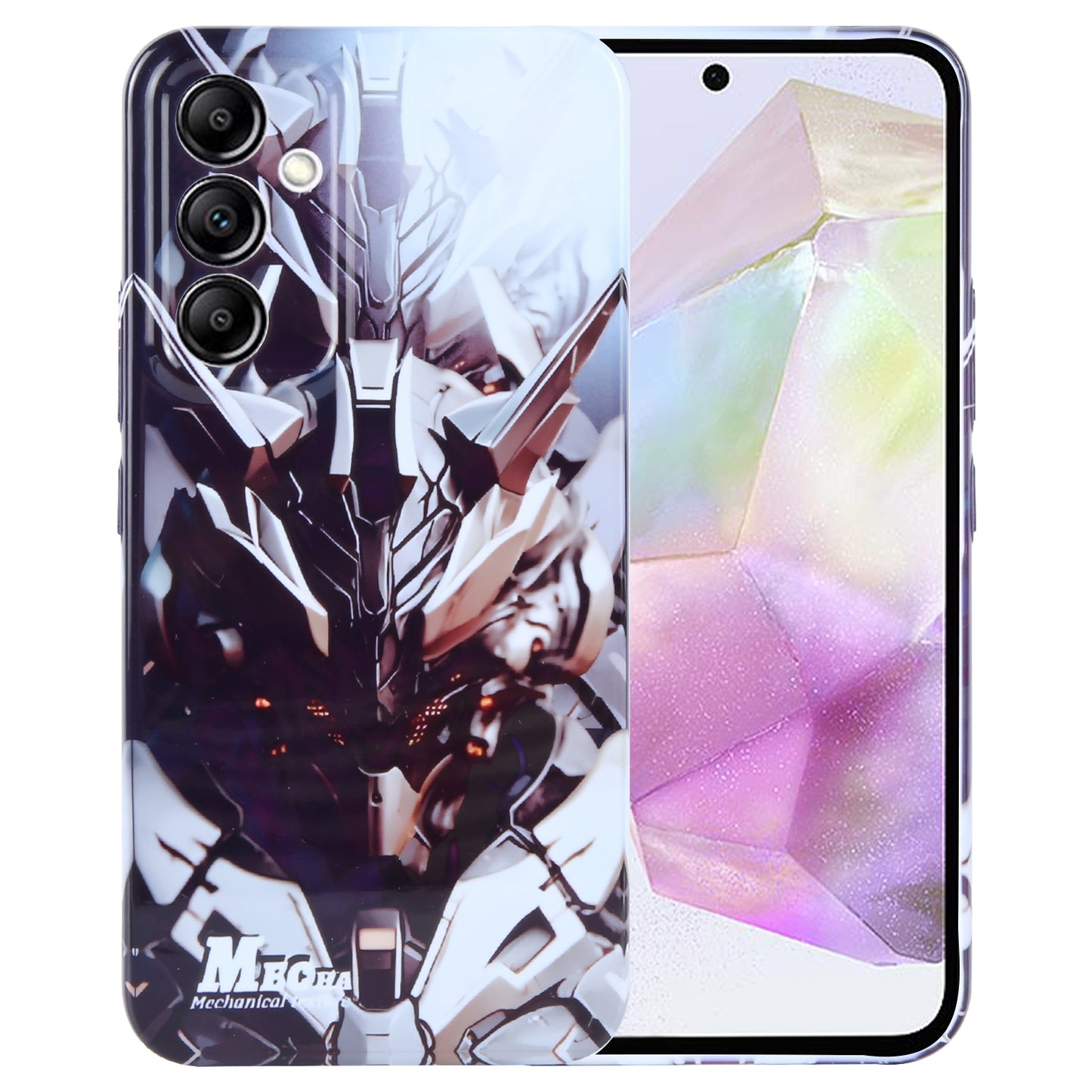 Samsung Galaxy A35 5G Painted Pattern PC Phone Case with Precise Hole Design