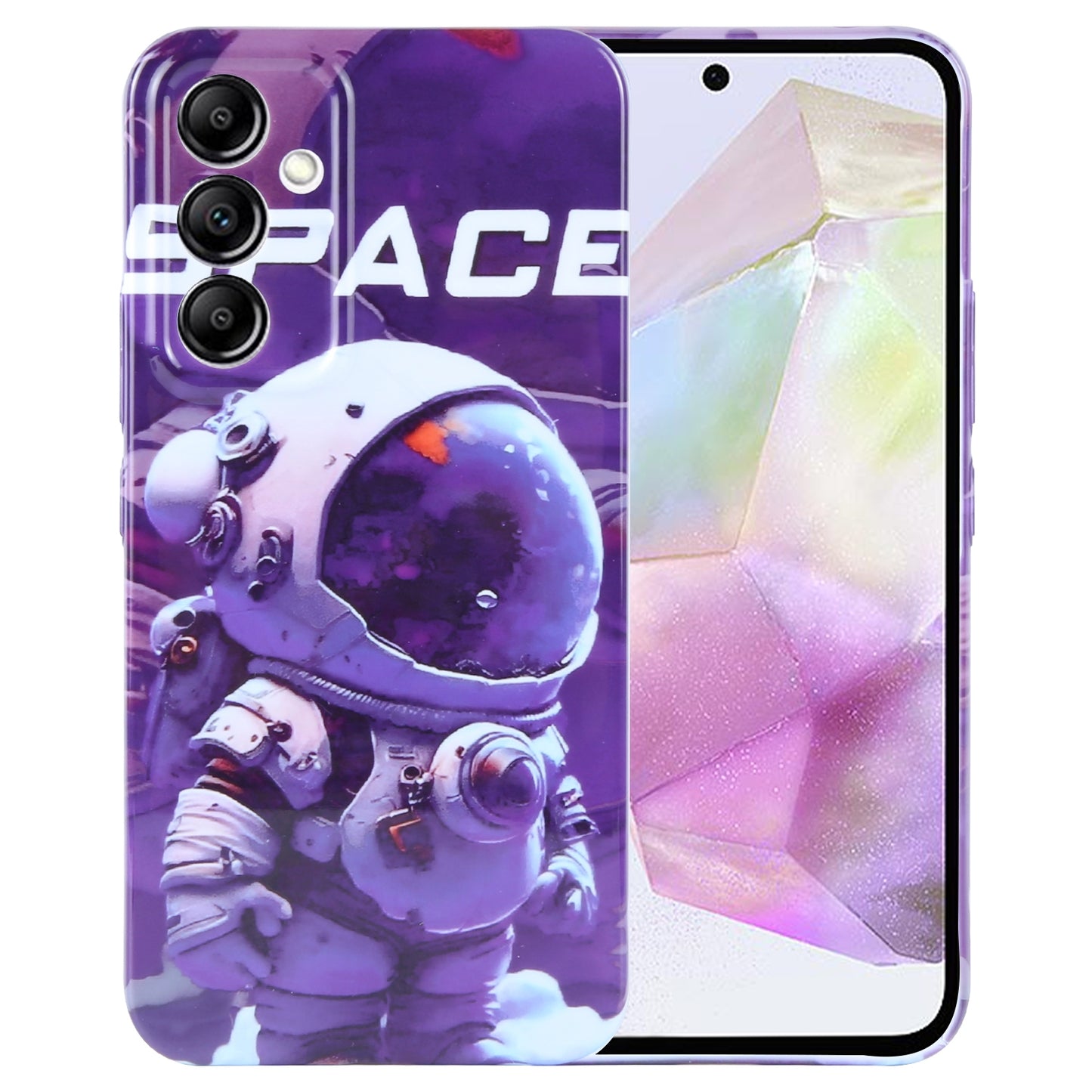 Samsung Galaxy A35 5G Painted Pattern PC Phone Case with Precise Hole Design