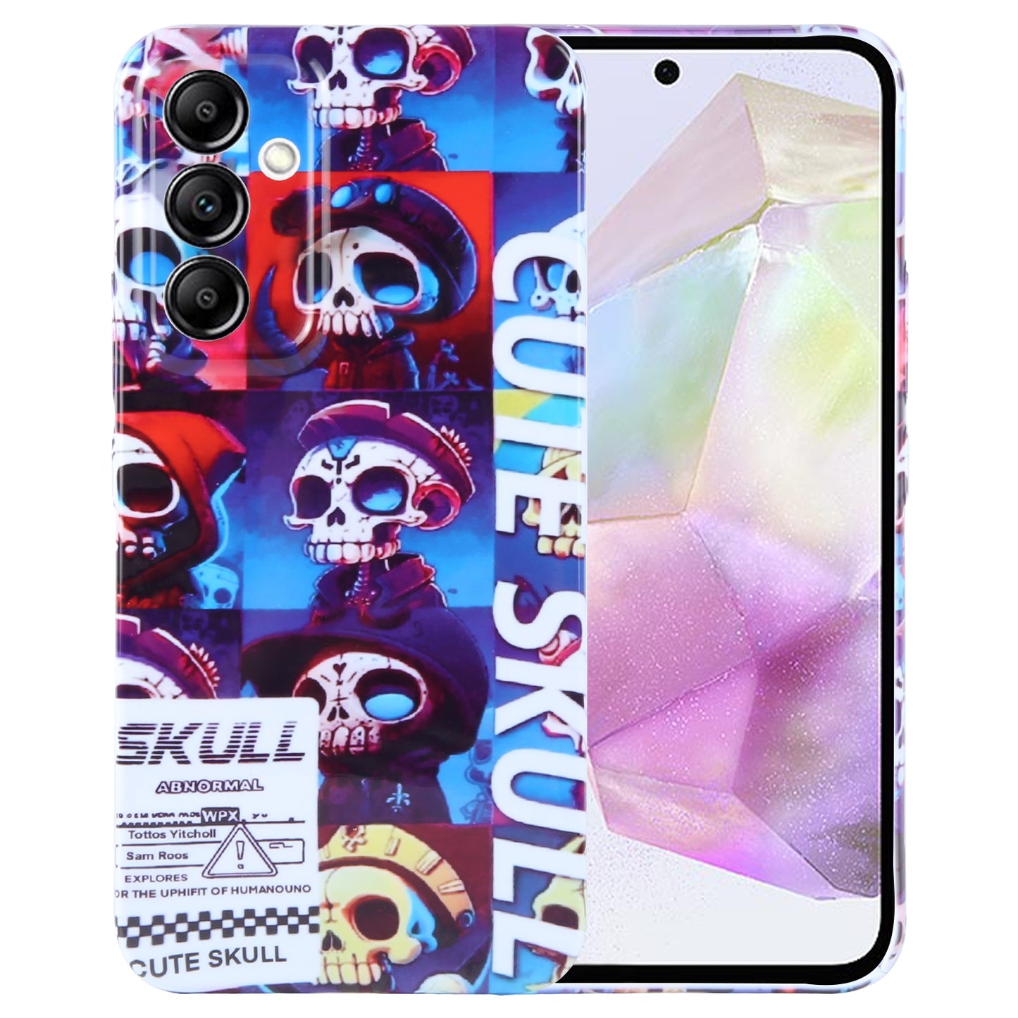 Samsung Galaxy A35 5G Painted Pattern PC Phone Case with Precise Hole Design