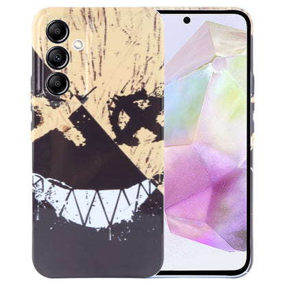 Samsung Galaxy A35 5G Painted Pattern PC Phone Case with Precise Hole Design