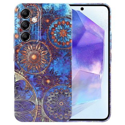 Samsung Galaxy A55 5G Painted Pattern PC Phone Case with Precise Hole Design