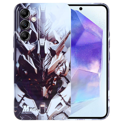 Samsung Galaxy A55 5G Painted Pattern PC Phone Case with Precise Hole Design