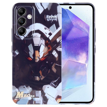 Samsung Galaxy A55 5G Painted Pattern PC Phone Case with Precise Hole Design