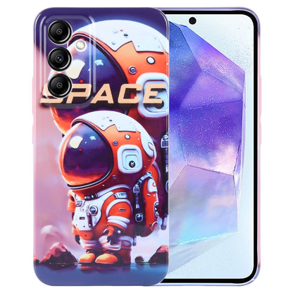 Samsung Galaxy A55 5G Painted Pattern PC Phone Case with Precise Hole Design