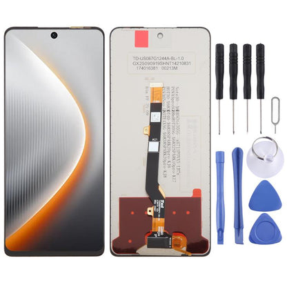 Tecno Pova 7 LJ7 OEM LCD Screen & Touch Digitizer Assembly Replacement - Full Assembly Compatible