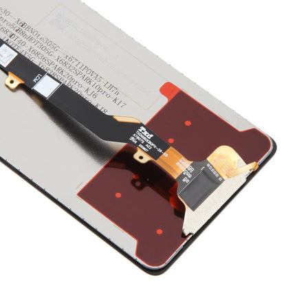 Tecno Pova 7 LJ7 OEM LCD Screen & Touch Digitizer Assembly Replacement - Full Assembly Compatible