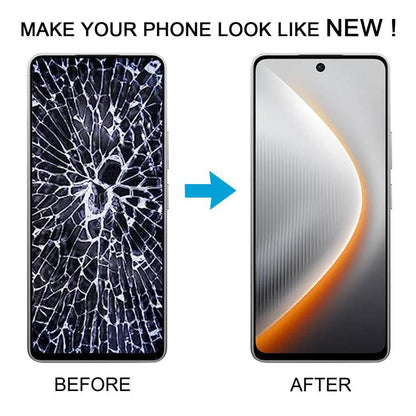 Tecno Pova 7 LJ7 OEM LCD Screen & Touch Digitizer Assembly Replacement - Full Assembly Compatible