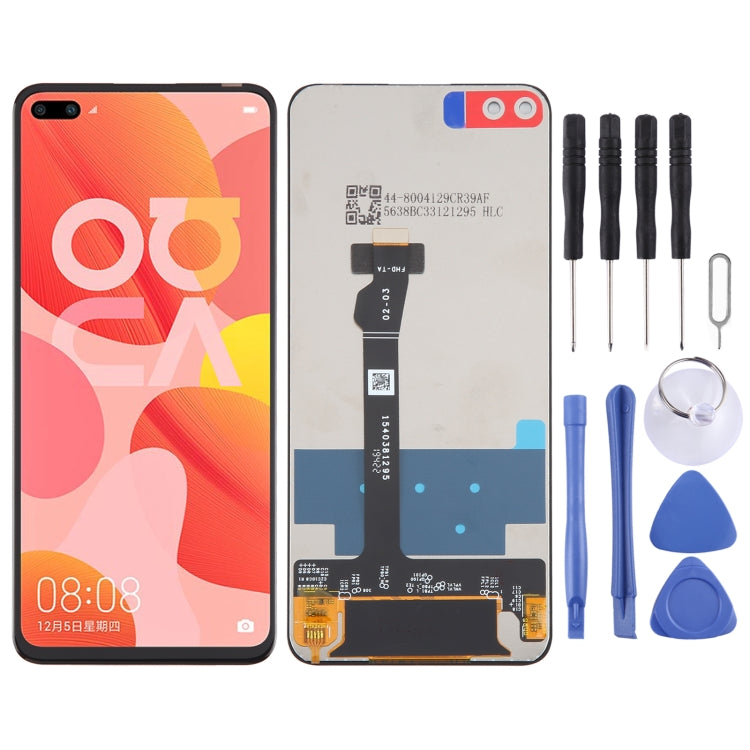 Honor Play4 Pro LCD Screen with Digitizer Full Assembly - Complete Replacement Part for Easy Installation