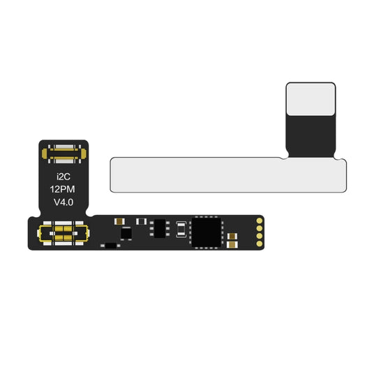 iPhone 12 Pro Max I2C External Battery Repair Cable - Real-Time Data Display, Auto Battery Info & Health Update