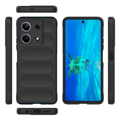 Infinix Note 30 4G Magic Shield TPU + Flannel Phone Case - Stylish, Durable, and Lightweight Protection