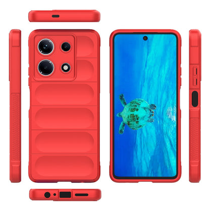 Infinix Note 30 4G Magic Shield TPU + Flannel Phone Case - Stylish, Durable, and Lightweight Protection