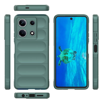 Infinix Note 30 4G Magic Shield TPU + Flannel Phone Case - Stylish, Durable, and Lightweight Protection