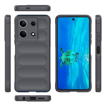 Infinix Note 30 4G Magic Shield TPU + Flannel Phone Case - Stylish, Durable, and Lightweight Protection