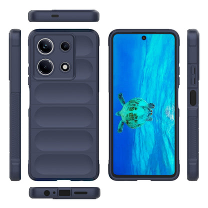 Infinix Note 30 4G Magic Shield TPU + Flannel Phone Case - Stylish, Durable, and Lightweight Protection