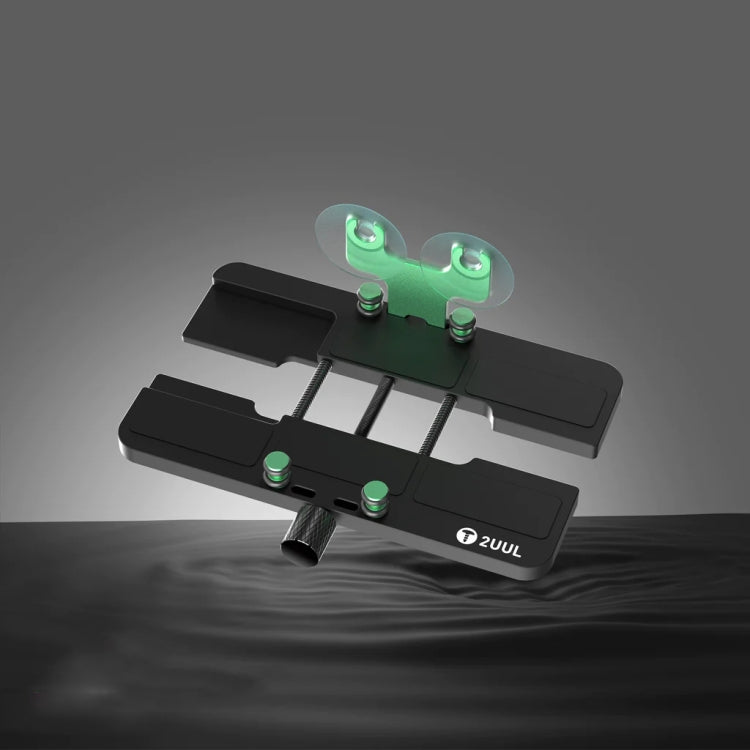 2UUL BH05 Mobile Phone LCD Screen Stand Fixture with Adjustable Suction Cup for Easy Repairs